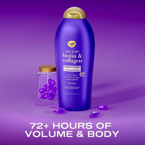 OGX Thick & Full Biotin & Collagen Conditioner
