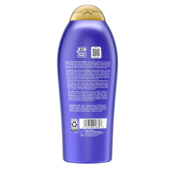 OGX Thick & Full Biotin & Collagen Conditioner