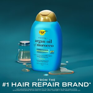 OGX Renewing Argan Oil of Morocco Conditioner, 13 OZ