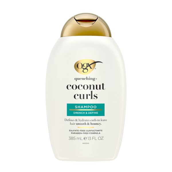 OGX Quenching Coconut Curls Shampoo, 13 OZ