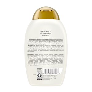 OGX Quenching Coconut Curls Shampoo, 13 OZ