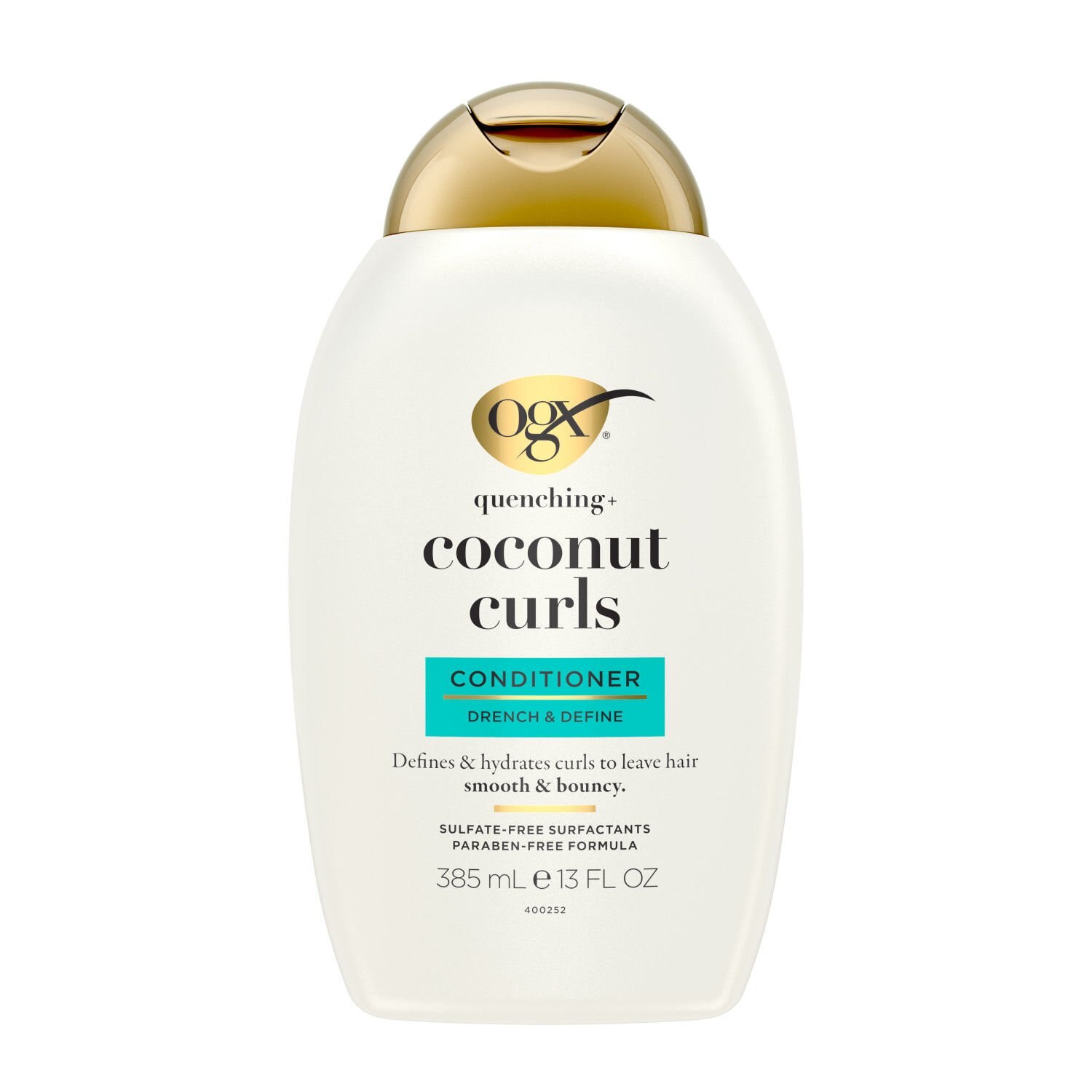OGX Quenching Coconut Curls - Acondicionador, 13 oz