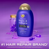 OGX Thick & Full Biotin & Collagen Shampoo, thumbnail image 2 of 6