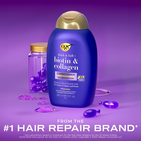 OGX Thick & Full Biotin & Collagen Conditioner