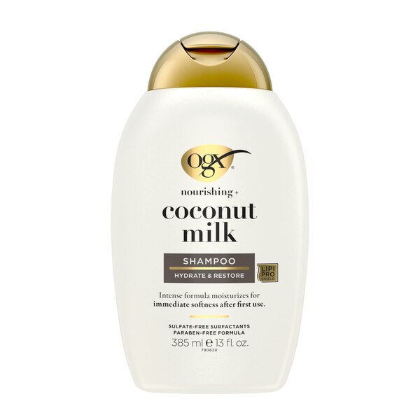OGX - Champú nutritivo, Coconut Milk