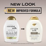 OGX Nourishing Coconut Milk Shampoo, thumbnail image 2 of 8