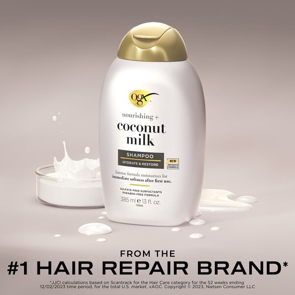 OGX Nourishing Coconut Milk Shampoo
