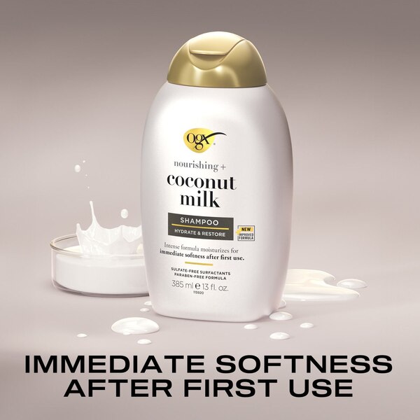 OGX Nourishing Coconut Milk Shampoo