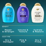 OGX Nourishing Coconut Milk Shampoo, thumbnail image 5 of 8