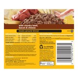 Pedigree Chunck Ground Meaty Dinner, Beef, Bacon & Cheese Flavor, thumbnail image