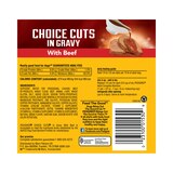 Pedigree Choice Cuts in Gravy With Beef Canned Dog Food, thumbnail image
