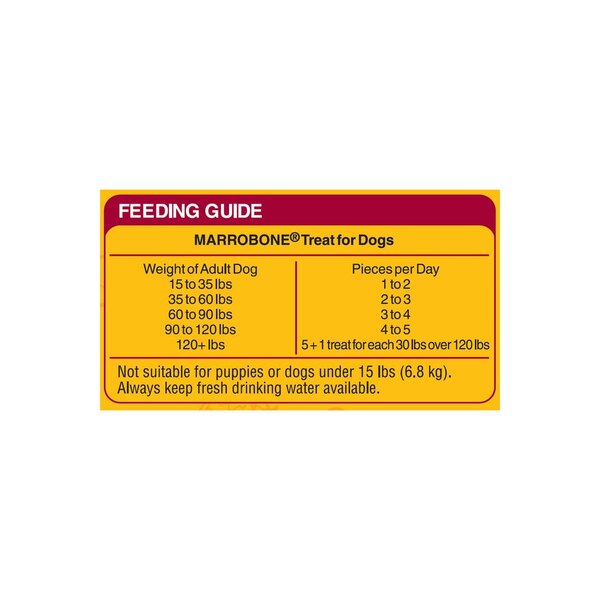 Pedigree Marrobone Real Beef Flavor - Bocaditos para perros, 24 oz