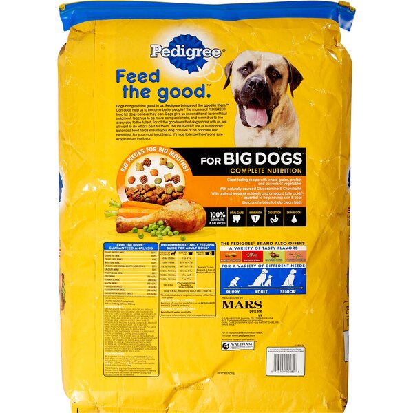 Pedigree Large Breed Nutrition Dog Food