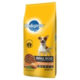 Pedigree Adult Small Dog Roasted Chicken, Rice & Vegetable Flavor Dry Dog Food, 3.5 Lbs, thumbnail image
