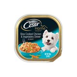 Cesar Home Delights Slow Cooked Chicken & Vegetables Dinner Dog Food Trays, 3.5 OZ, thumbnail image