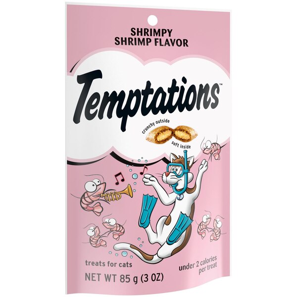 Temptations Classic Cat Treats, Shrimpy Shrimp Flavor