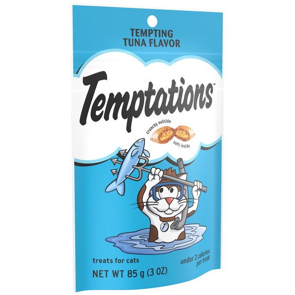 Temptations Classic Treats for Cats, Tempting Tuna Flavor, 3 OZ