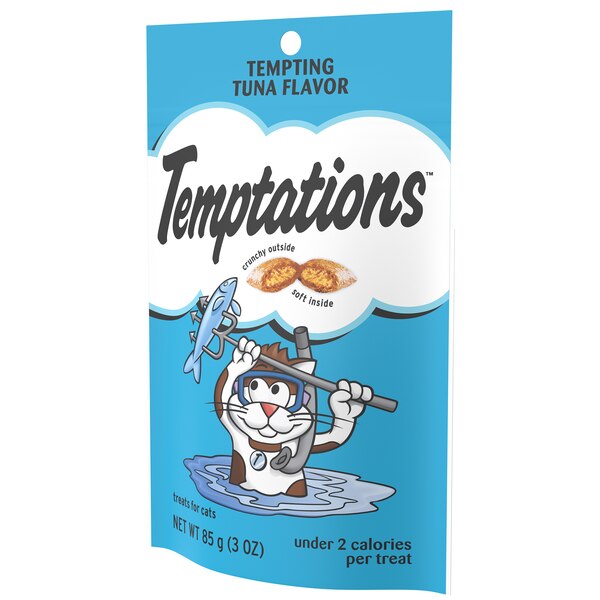 Temptations Classic Treats for Cats, Tempting Tuna Flavor, 3 OZ