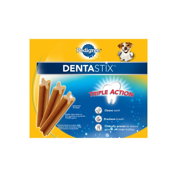 Pedigree Dentastix Original Small/Medium Treats for Dogs , 25CT