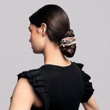The Hair Edit Multi-Color Ruched Ribbon Scrunchies, 4CT, thumbnail image