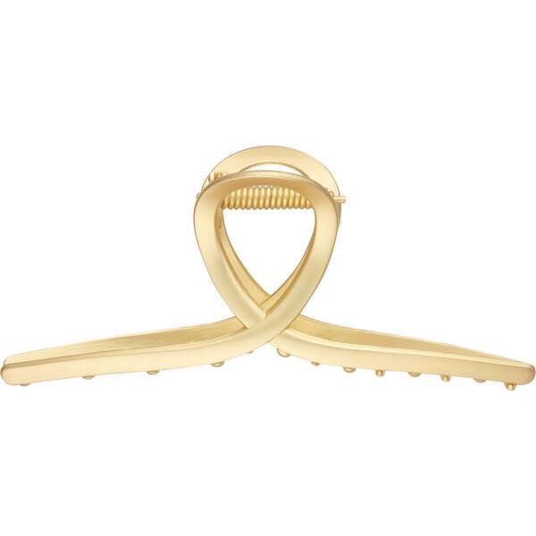 The Hair Edit French Twist Clip, Gold