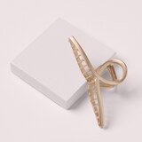 The Hair Edit French Twist Clip, Gold, thumbnail image