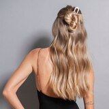 The Hair Edit Sleek Chignon French Hair Pin, Gold, thumbnail image 4 of 7
