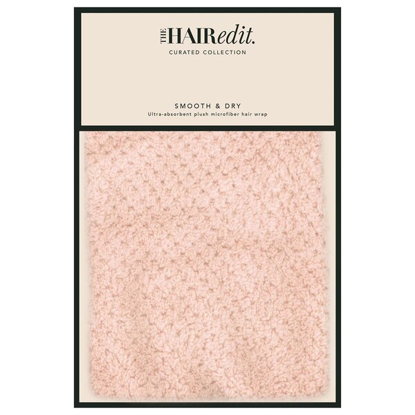 The Hair Edit Smooth & Dry Plush Microfiber Hair Wrap