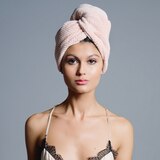 The Hair Edit Smooth & Dry Plush Microfiber Hair Wrap, thumbnail image
