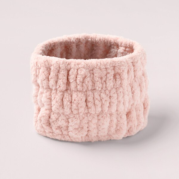 The Hair Edit Hold Back & Glow Up Ultra-Wide Spa Headband