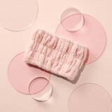 The Hair Edit Hold Back & Glow Up Ultra-Wide Spa Headband, thumbnail image
