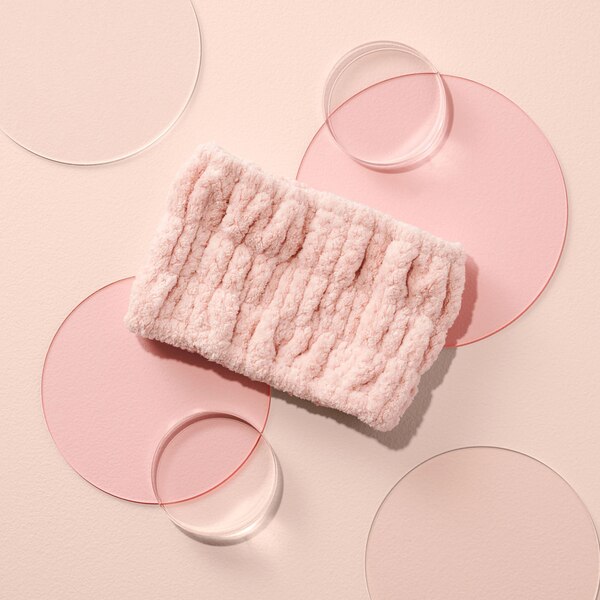 The Hair Edit Hold Back & Glow Up Ultra-Wide Spa Headband