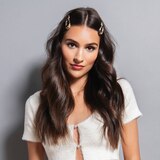 The Hair Edit Tortoise Snap Clips, 3 CT, thumbnail image
