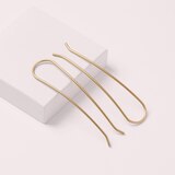 The Hair Edit Slim Chignon Hair Pins, Gold, 2 CT, thumbnail image