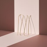 The Hair Edit Slim Chignon Hair Pins, Gold, 2 CT, thumbnail image