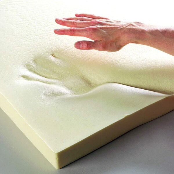 Carex Memory Foam Seat Cushion