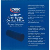 Carex Round Cervical Pillow, thumbnail image