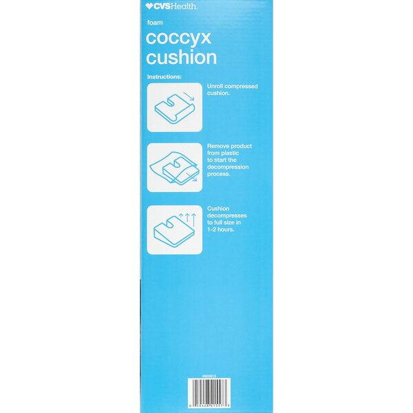 CVS Health Coccyx Foam Cushion