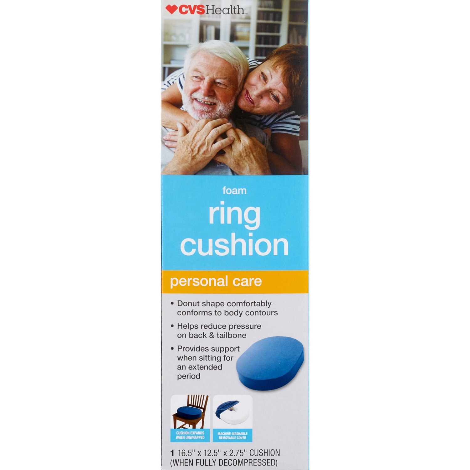 CVS Foam Ring Cushion image.