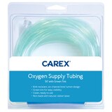 Carex Oxygen Supply Tubing With Green Tint, 50 Feet, thumbnail image