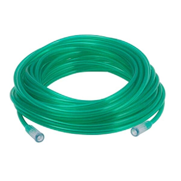 Carex Oxygen Supply Tubing With Green Tint, 50 Feet