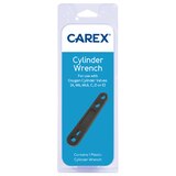 Carex Oxygen Cylinder Wrench, For Oxygen Cylinder Valves(A, M6, ML6, C, D, E), thumbnail image