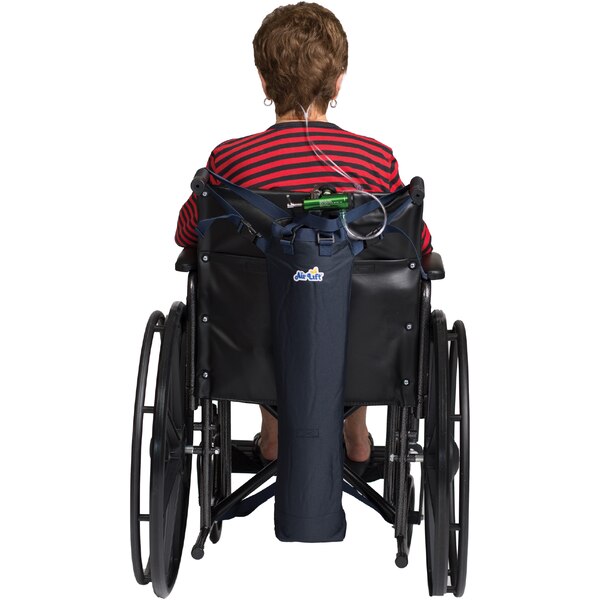 Carex Wheelchair Oxygen Cylinder Bag