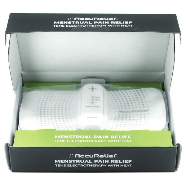 AccuRelief Menstrual Pain Relief TENS with Heat
