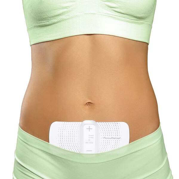 AccuRelief Menstrual Pain Relief TENS with Heat