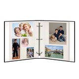 Pioneer Photo Albums 100 Magnetic Page 3-Ring Photo Album, Assorted Colors/Designs, thumbnail image