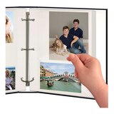 Pioneer Photo Albums 100 Magnetic Page 3-Ring Photo Album, Assorted Colors/Designs, thumbnail image