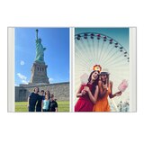 Pioneer Photo Albums Mini Flexible Cover 24 pkt 4x6 Photo Album, Assorted Colors/Designs, thumbnail image