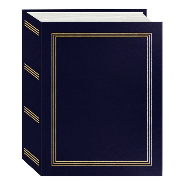 Pioneer Photo Albums Mini-Max 100 pkt 4x6 Photo Album, Assorted Colors
