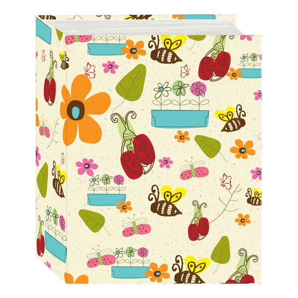 Pioneer Photo Albums Mini-Max 100 pkt 4x6 Photo Album, Assorted Colors